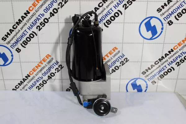 Корпус топливного фильтра сепаратор с кронштейном (вход справа) SITRAK, T5G