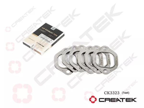 Прокладка выпускного коллектора L102, CREATEK, J6, (CK3323)
