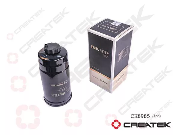 Фильтр топливный тонкой очистки (М14 F2 FAW) CREATEK, (CK8985, CX0711B)