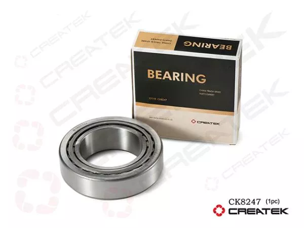 Подшипник ступицы L16,5, H7,5, (внутренний, 33118) CREATEK, (CK8247)