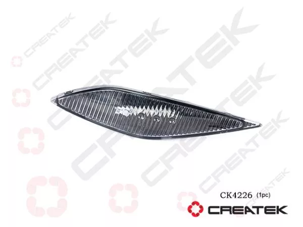 Фонарь козырька солнцезащитного (L) CREATEK, X3000, (CK4226).