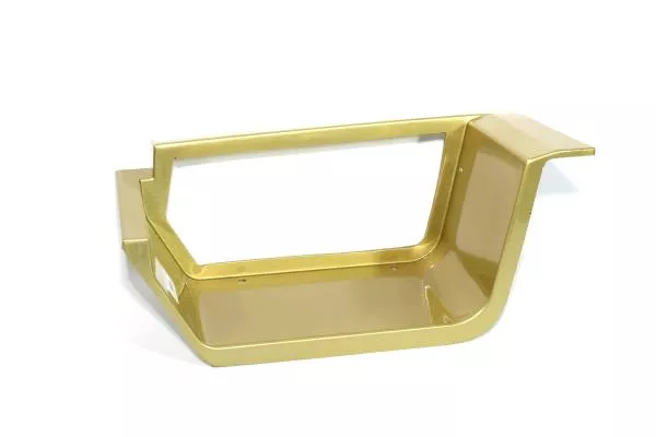Корпус подножки нижний (R, Золотой, тягач) SHAANXI, X3000, X5000