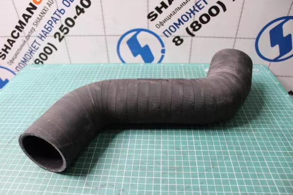 Патрубок радиатора D70, (Верхний, изогнутый) FAW