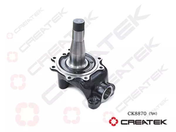 Цапфа D50, (Front, Металл) CREATEK, F2000, (CK8870)