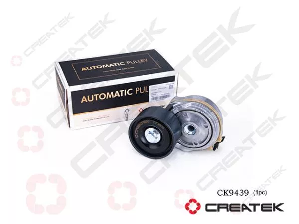 Ролик натяжитель ремня D74, L130, CREATEK, MC11.44-50, (CK9439, 202V95800-7476)