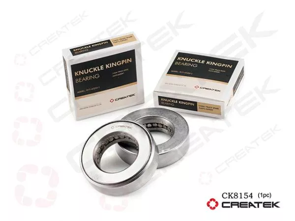 Подшипник опорный шкворня D78, H22, (329910) CREATEK, (CK8154)