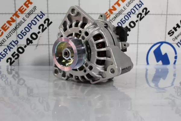 Генератор (под ручейковый ремень 6PK 28V/80A) SHAANXI, X3000, WP13, WP12