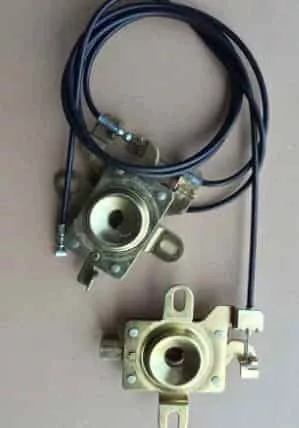 Замок капота (в сборе) SHAANXI, X3000