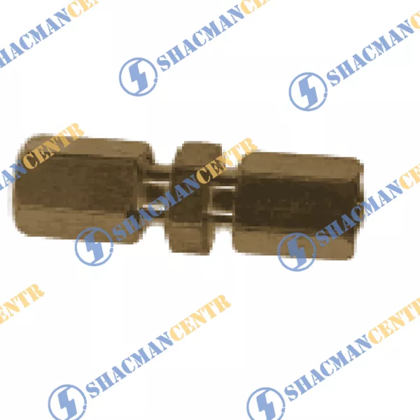 Фитинг стальной D4 (Серебряный, Металл, гайка ) HOWO