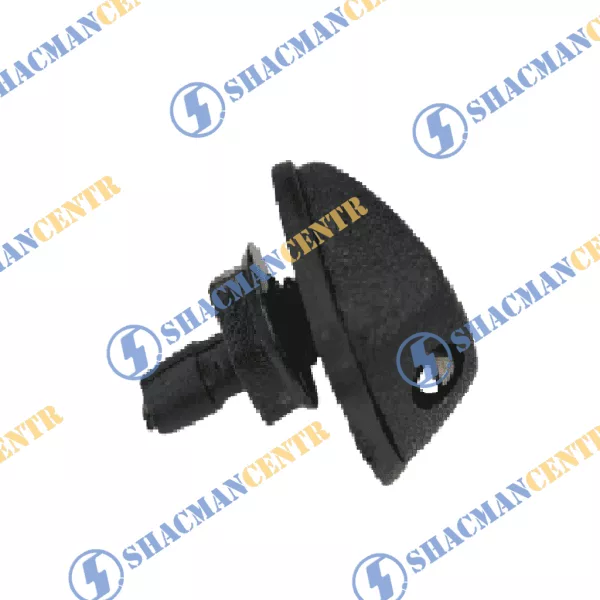 Форсунка стеклоомывателя лобового стекла (Черный, Пластик) HOWO