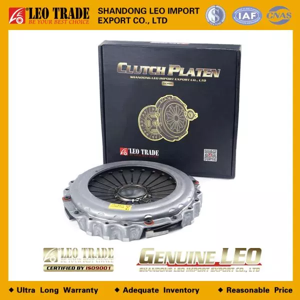 Корзина сцепления D430, (обратный выжим) LEO TRADE, (LEO200010A, WG9114160011)