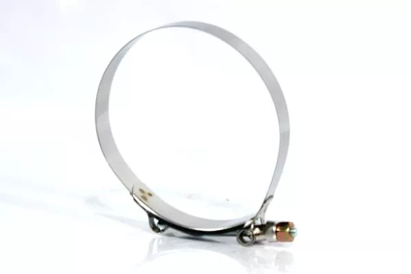 Хомут патрубка интеркулера (Серый, Металл) SHAANXI