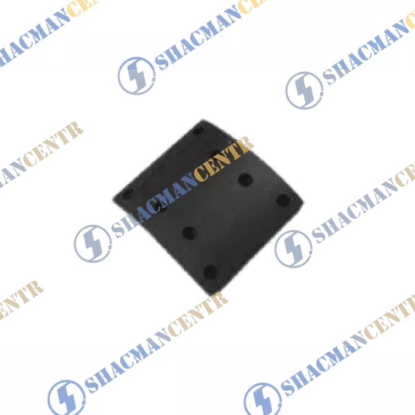 Накладка тормозная (Rear, 8 отверстий) CREATEK, F2000, A5, (CK8102)