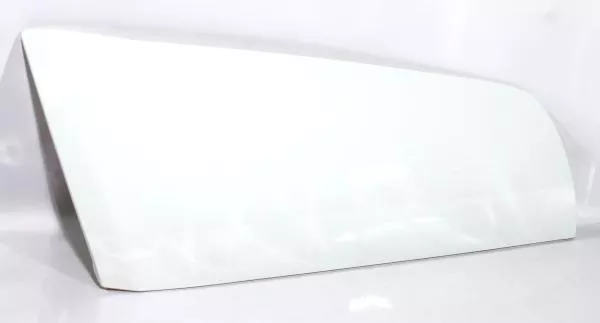 Обтекатель кабины (L, Белый, Пластик, наружный) SHAANXI, X6000