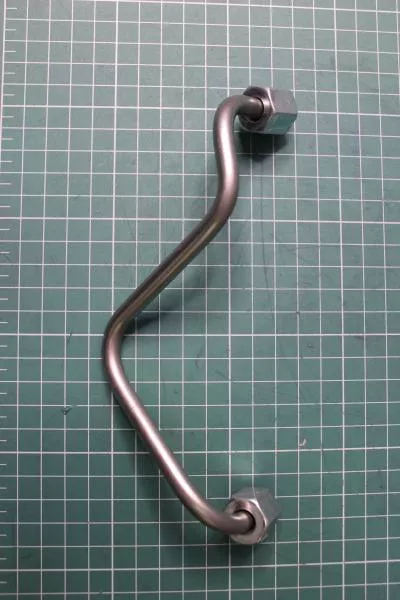 Трубка топливная высокого давления (№3) CREATEK, MC11.44-50, (CK4091)