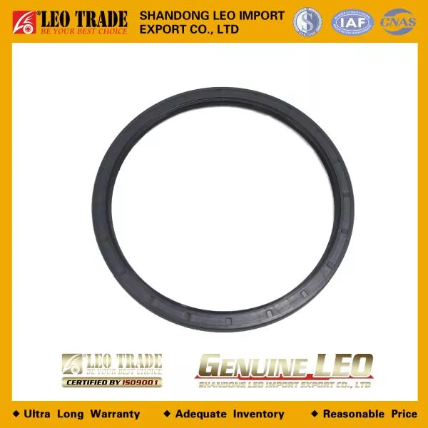 Сальник балансира D185, H10, (160*185*10) LEO TRADE, (LEO600034A)