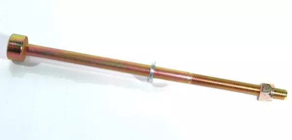 Болт центральный передней рессоры D14, L320, (Шпилька,без ступеньки) SHAANXI.