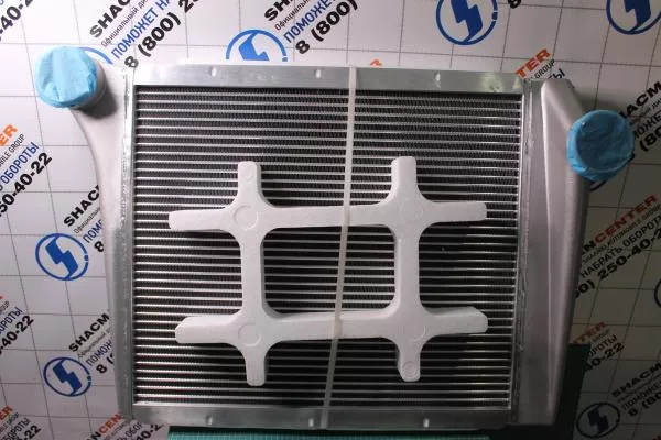 Радиатор интеркулера E2 375 л.с. WD12 H75, SHAANXI