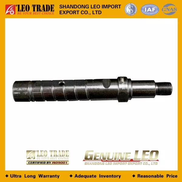 Палец рессоры под гидроцилиндр D34, L215, (Front) LEO TRADE, (LEO700090A)