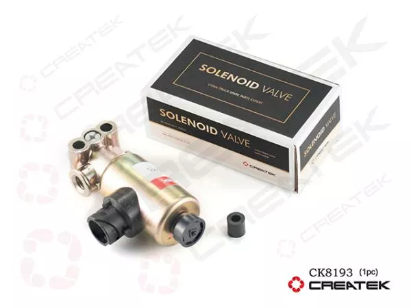 Клапан электромагнитный (чёрная фишка) CREATEK, F2000, (CK8193)