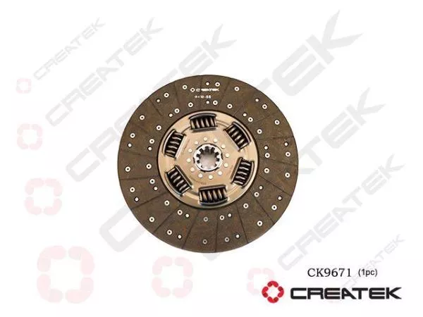 Диск сцепления 430*54.8 CREATEK, X3000, WP12, (CK9671)