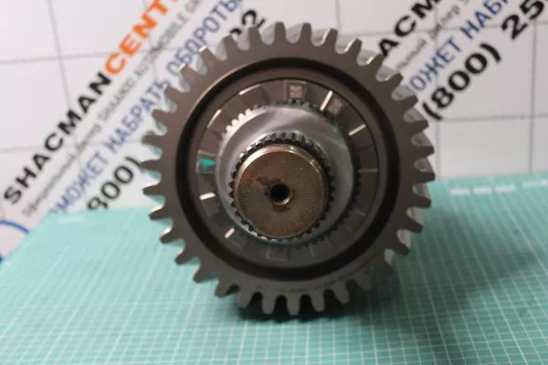 Дифференциал межосевой Z34, (МОД) SHAANXI, X3000, HDZ300