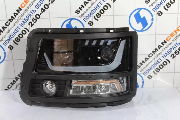 Фара (L, Пластик, Н.О LED) SHAANXI, F3000