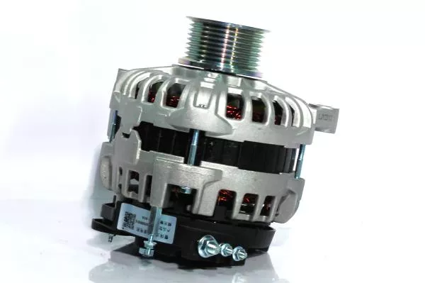 Генератор (под ручейковый ремень 8РК 28V80A) SHAANXI