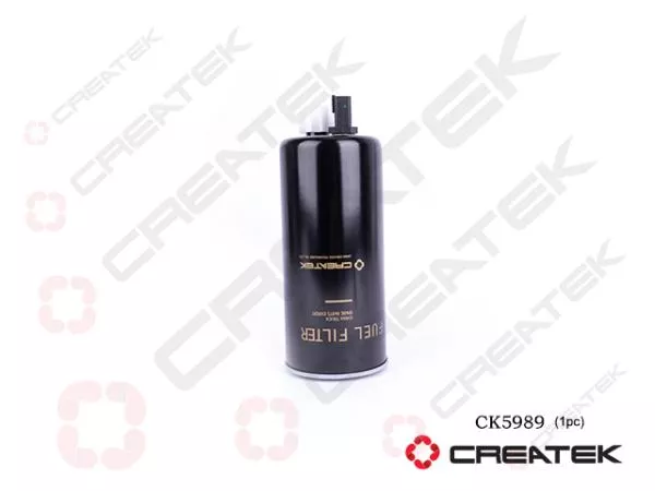 Фильтр топливный тонкой очистки CREATEK, ISM11, (CK5989,FS19732).