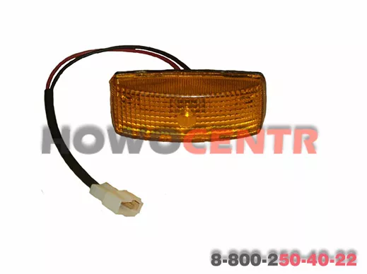 Фонарь повторитель поворота (L) HOWO, A5.