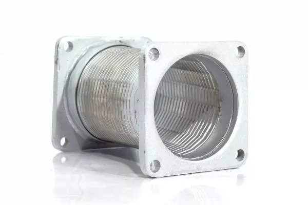 Гофра выхлопной системы D150, L190, SHAANXI