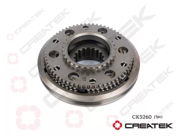 Синхронизатор (Сталь, 1-й и 2-й передачи,стальной) CREATEK, (CK5260)