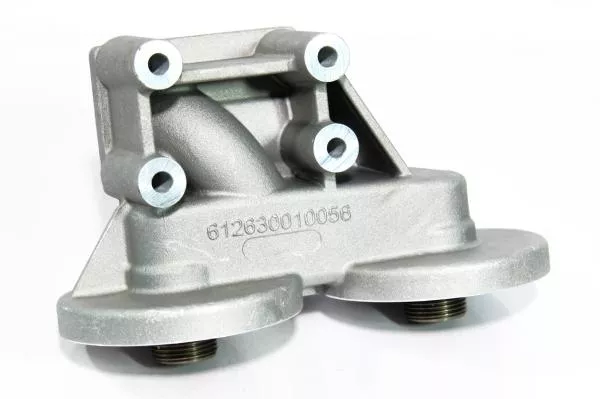 Кронштейн масляного фильтра SHAANXI, WP12, (1000428261)