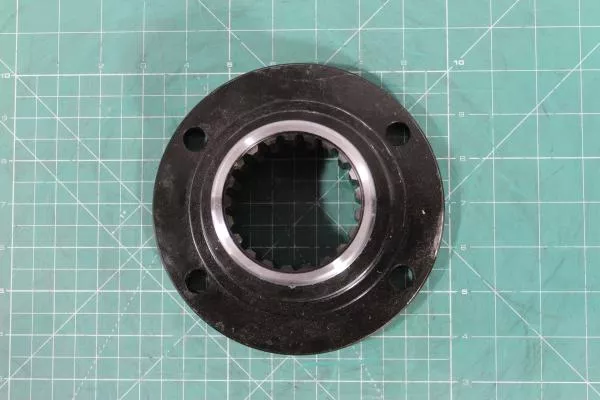 Фланец выходного вала D165, H63, Z21, (165*63*4 на передний мост) SHAANXI, РК ZQC2000-57K