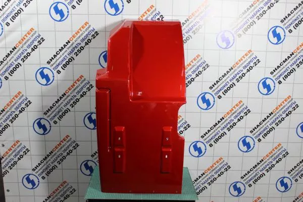 Брызговик (L, Красный, габарит сверху) SHAANXI, X3000