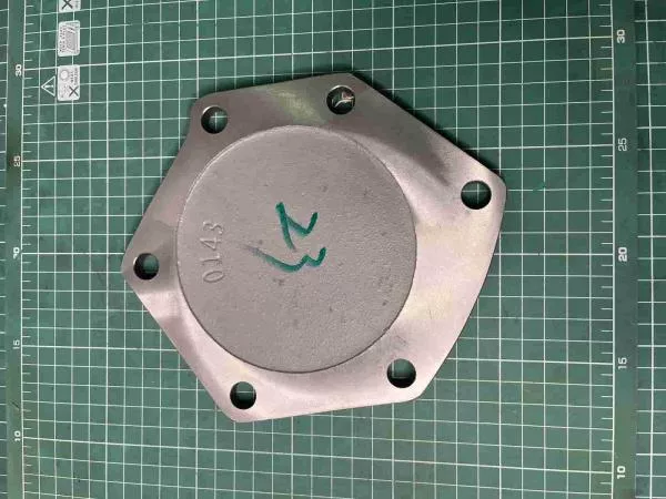 Крышка торцевая корпуса спидометра SHAANXI, РК ZQC2000-57K, (L903014300)