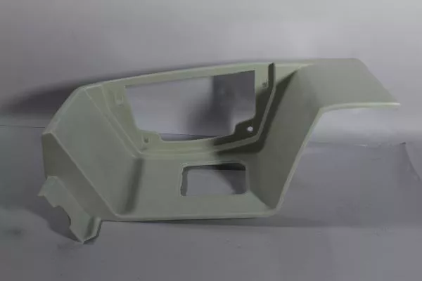 Корпус подножки (R, Белый) SITRAK, C7H