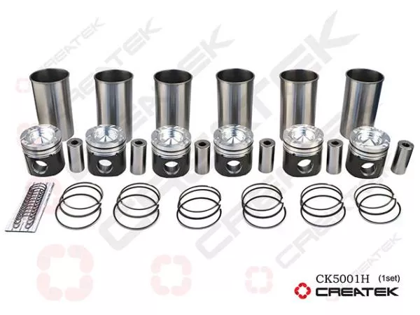 Поршневая группа CREATEK, Евро-4, Евро-5, WP10, 336 л.с., (CK5001H)