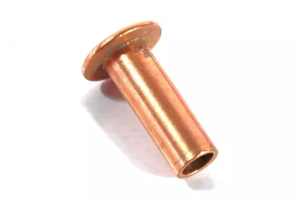 Заклёпка D8 L24 (медная, пустотелая) SHAANXI, (81.92201.0068 )
