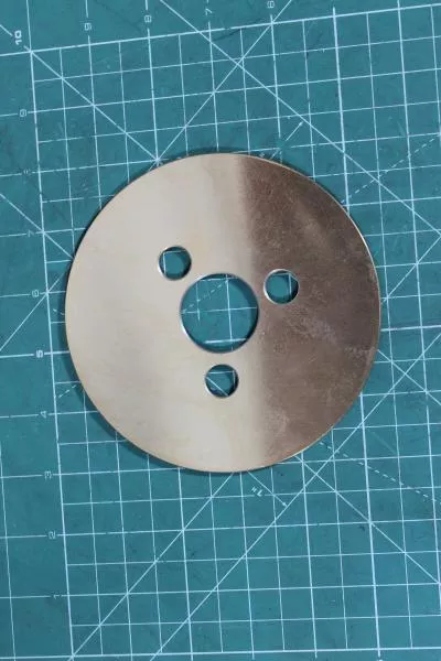 Шайба промежуточной шестерни привода распредвала SHAANXI, WP12.