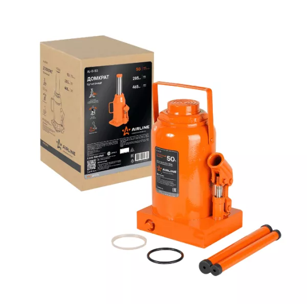 Домкрат гидравлический (50 Т, 285-465 мм ) Airline