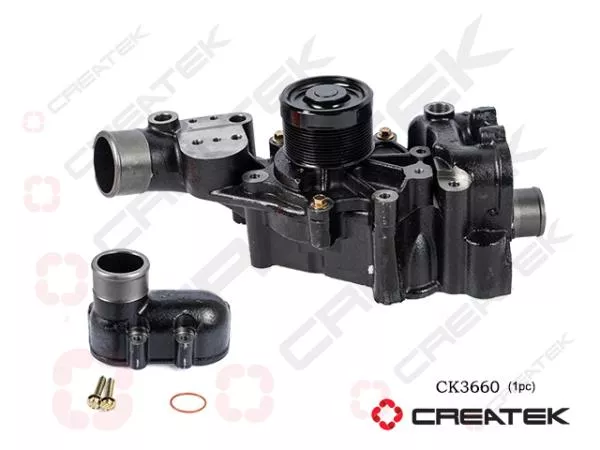 Насос водяной (12 ручьев ) CREATEK, WP13, (CK3660)