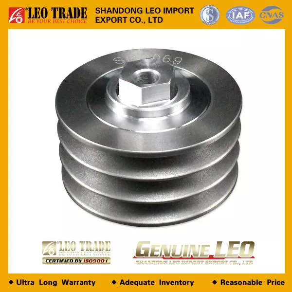 Ролик натяжитель ремня LEO TRADE, WD615, (LEO100355A)