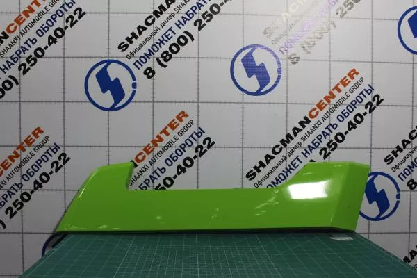 Капот (Зеленый, с накладками) SHAANXI, X5000