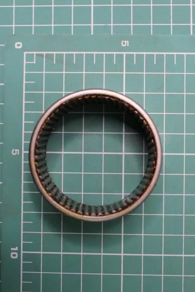 Втулка шкворня (Нижний, подшипник HK505825 игольчатый) CREATEK, F2000, (CK8152)