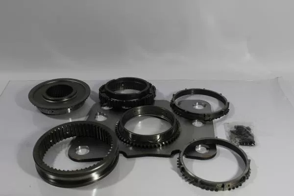 Синхронизатор делителя (Сталь, в сборе, КПП HW25712XST) SITRAK, T5G