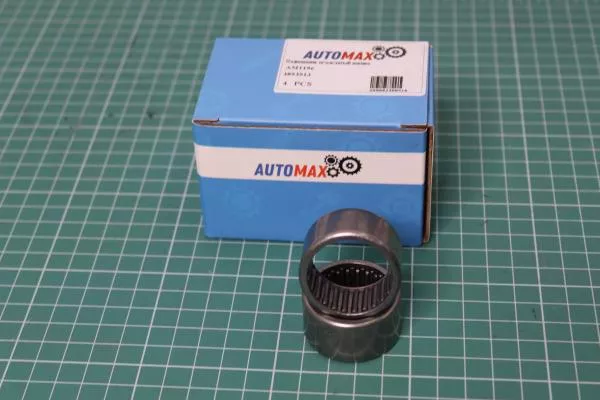 Подшипник игольчатый шкива водяного насоса AUTOMAX, ISM11, (AM1196)