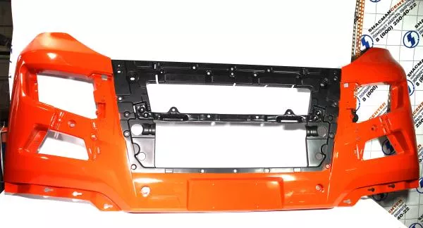 Бампер (Оранжевый) SITRAK, C7H MAX