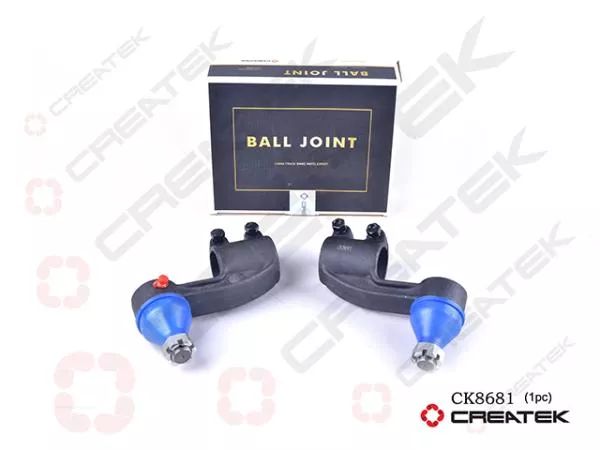 Наконечник поперечной рулевой тяги D60, (R, Металл) CREATEK, CAMC, (CK8681)