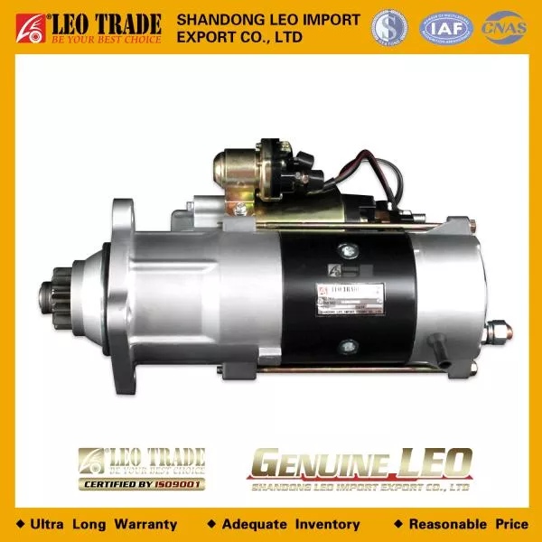 Стартер Z11, (Z11 BOSCH) LEO TRADE, (LEO100003A)